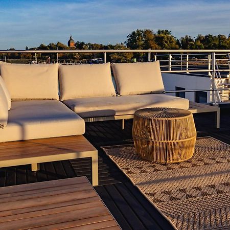 Hausboot Kuestennebel Ribnitz-Damgarten Exteriér fotografie